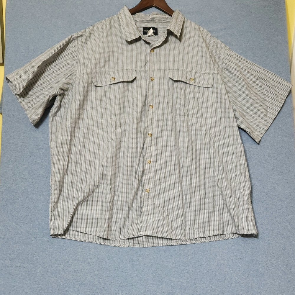 Stone Creek Casual Button Down Shirt with Short Sleeves